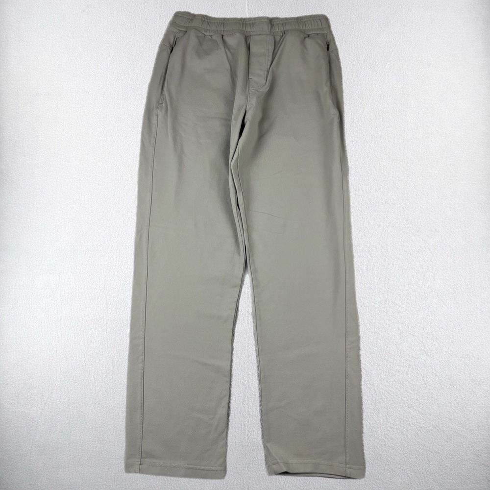 Public Rec All Day Every Day Pants Mens 32x30 Gray Nylon Spandex Athletic Chino